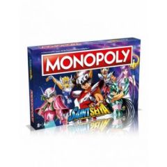 MONOPOLY SAINT SEIYA CABALLEROS DEL ZODIACO