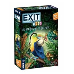 EXIT KIDS: ACERTIJOS EN LA JUNGLA