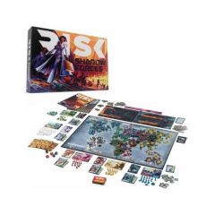 HASBRO RISK SHADOW FORCES