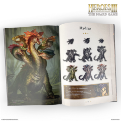 HEROES MIGHT MAGIC III THE GAME ART BOOK ( INGLES)