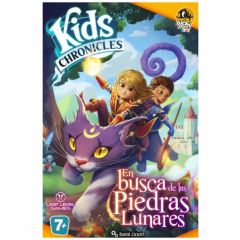 KIDS CHRONICLES: EN BUSCA DE LAS PIEDRAS LUNARES