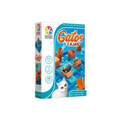 SMART GAMES: GATOS Y CAJAS