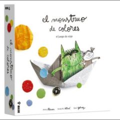 EL MONSTRUO DE COLORES: EDICIÓN DE VIAJE