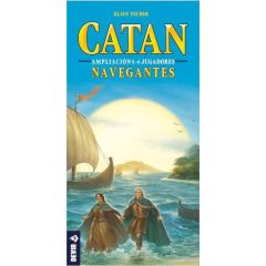 Navegantes de Catan | Expansión 5-6 jugadores