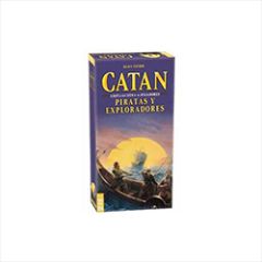 Catan Piratas y Exploradores | 5-6 jugadores