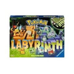 LABERINTO POKÉMON ED. BRILLO EN LA OSCURIDAD