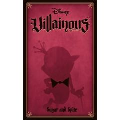 DISNEY VILLANOS EXPANSION SUGAR & SPITE (CASTELLANO)