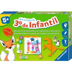JUEGOS TERCERO DE INFANTIL EDUCATIVO