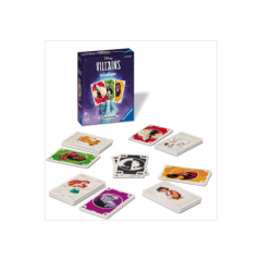DISNEY VILLANOS EL JUEGO DE CARTAS