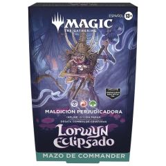 Magic The Gathering - Lorwyn Eclipsed - Commander Blight Curse (Inglés)