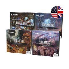 Scene Box Display Final Fantasy Inglés - Magic The Gathering | 4 Cajas
