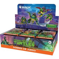 Play Booster Display (30 sobres) Teenage Mutant Ninja Turtles - Inglés