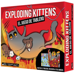 Exploding Kittens: el juego de tablero