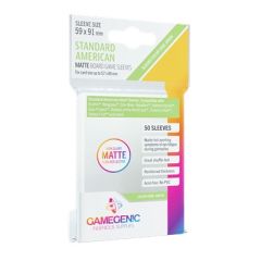Matte Standard American Boardgame Sleeves 59x91m