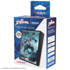 MTG Marvel's Spider-Man Sleeves Venom