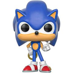 FIGURA POP SONIC WITH RING