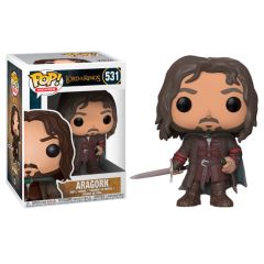 FIGURA POP EL SEÑOR DE LOS ANILLOS ARAGORN