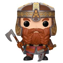 FIGURA POP EL SEÑOR DE LOS ANILLOS GIMLI