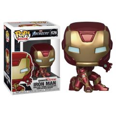 FIGURA POP MARVEL AVENGERS GAME IRON MAN STARK TECH SUIT