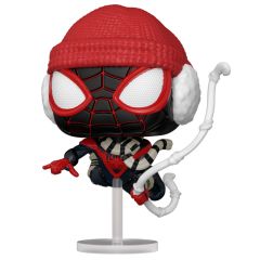 FIGURA POP MARVEL SPIDERMAN MILES MORALES WINTER SUIT