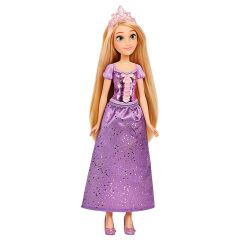 MUÑECA BRILLO REAL RAPUNZEL DISNEY