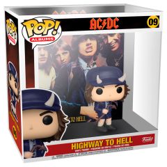 FIGURA POP ALBUM AC/DC  HIGHWAY TO HELL