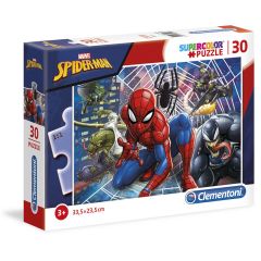 PUZZLE SPIDERMAN MARVEL 30PZS