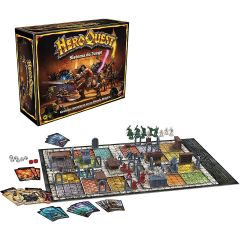 JUEGO DE MESA HEROQUEST AVENTURAS EN MAZMORRAS AVALON HILL ESPAÑOL