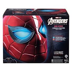 REPLICA CASCO SPIDERMAN IRON SPIDER VENGADORES AVENGERS MARVEL LEGENDS