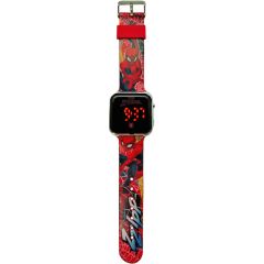 RELOJ LED SPIDERMAN MARVEL