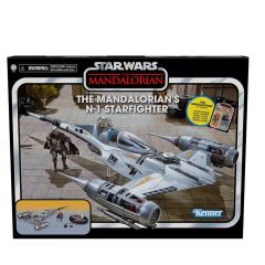 FIGURA THE MANDALORIAN N-1 STARFIGHTER THE MANDALORIAN STAR WARS
