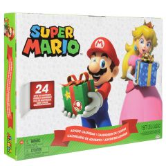 CALENDARIO ADVIENTO SUPER MARIO