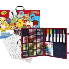 MALETIN ARTISTA POKEMON CRAYOLA
