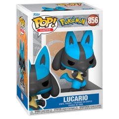 FIGURA POP POKEMON LUCARIO