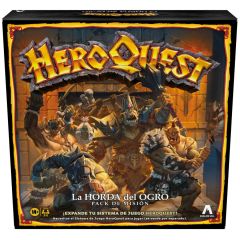EXPANSION JUEGO MESA LA HORDA DEL OGRO HEROQUEST ESPAÑOL