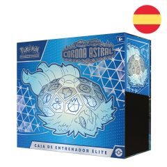 Estuche Entrenador Elite Corona Astral Escarlata & Purpura Pokemon
