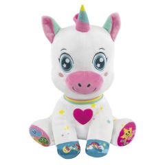 PELUCHE BEBE UNICORNIO INTERACTIVO