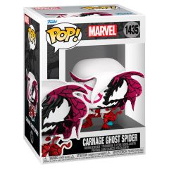 FIGURA POP MARVEL CARNAGE GHOST SPIDER