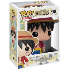 FIGURA POP ONE PIECE MONKEY D. LUFFY