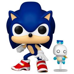 FIGURA POP SONIC THE HEDGEHOG SONIC WITH CHAO