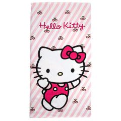 TOALLA HELLO KITTY MICROFIBRA