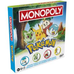 JUEGO MESA MONOPOLY POKEMON ESPAÑOL