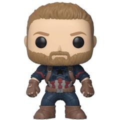FIGURA POP MARVEL AVENGERS INFINITY WAR CAPITAN AMERICA