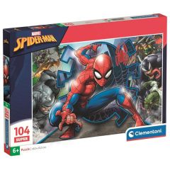PUZZLE SUPER SPIDERMAN MARVEL 104PZS