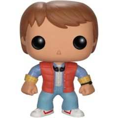 FIGURA POP MARTY MCFLY REGRESO AL FUTURO