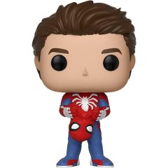 FIGURA POP MARVEL SPIDERMAN UNMASKED SPIDER-MAN