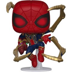 FIGURA POP MARVEL VENGADORES ENDGAME IRON SPIDER WITH NANO GAUNTLET