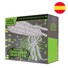 Estuche juego cartas Entrenador Elite Equilibrio Perfecto Pokemon español
