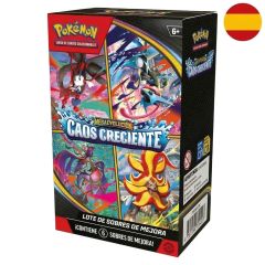Booster Bundle cartas Caos Creciente Megaevolucion Pokemon español