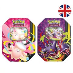 Lata Juego Cartas Coleccionables Summer ex Pokemon ingles